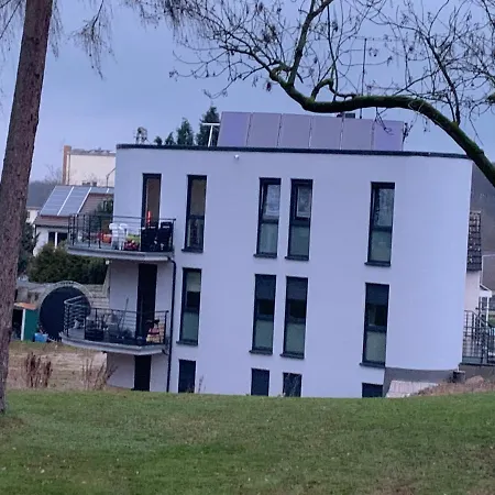 Neubau 3zbk Mit Fbh Lejlighed *